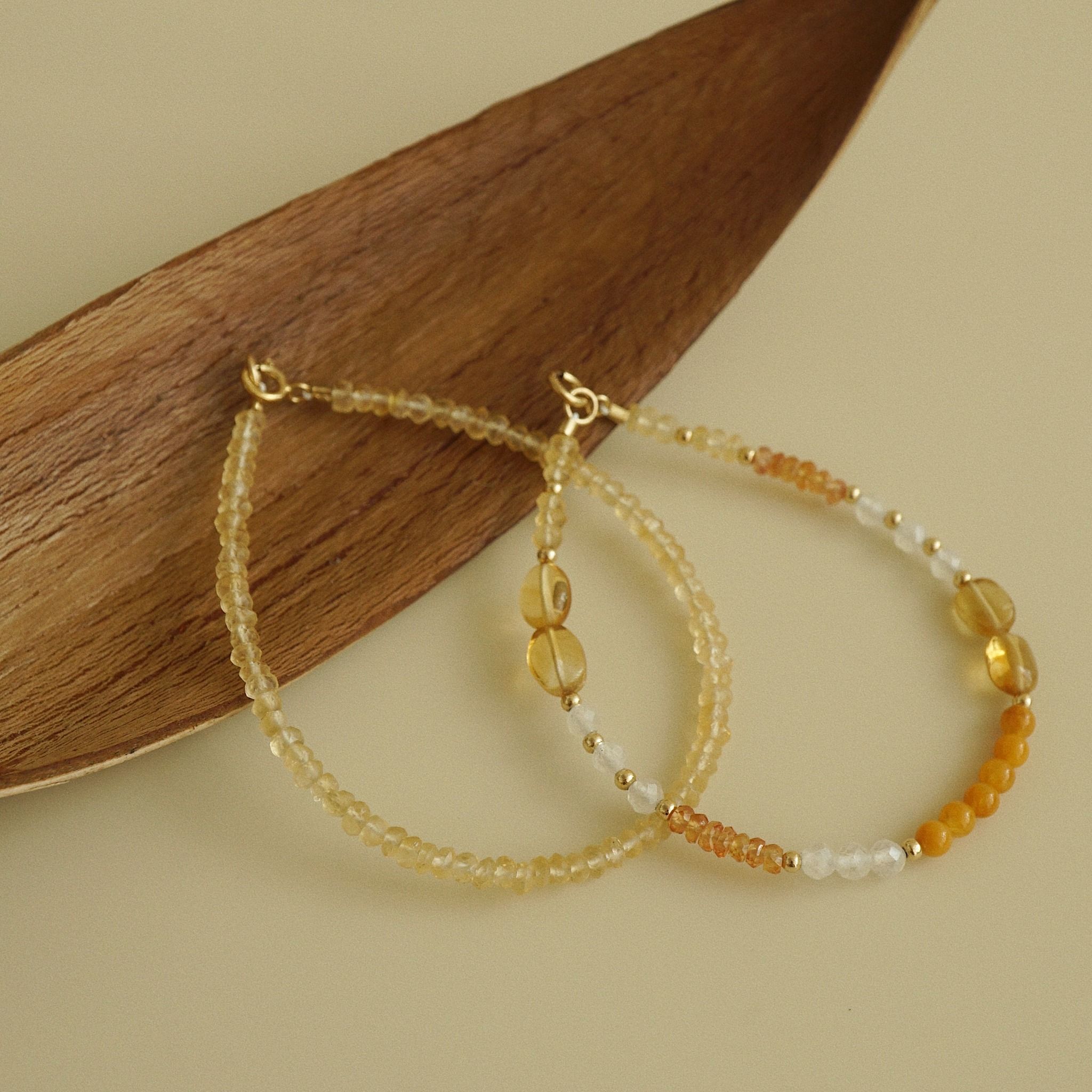  CHAMPAGNE PALETTE BRACELET 
