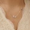  TWIN STAR NECKLACE (S) 