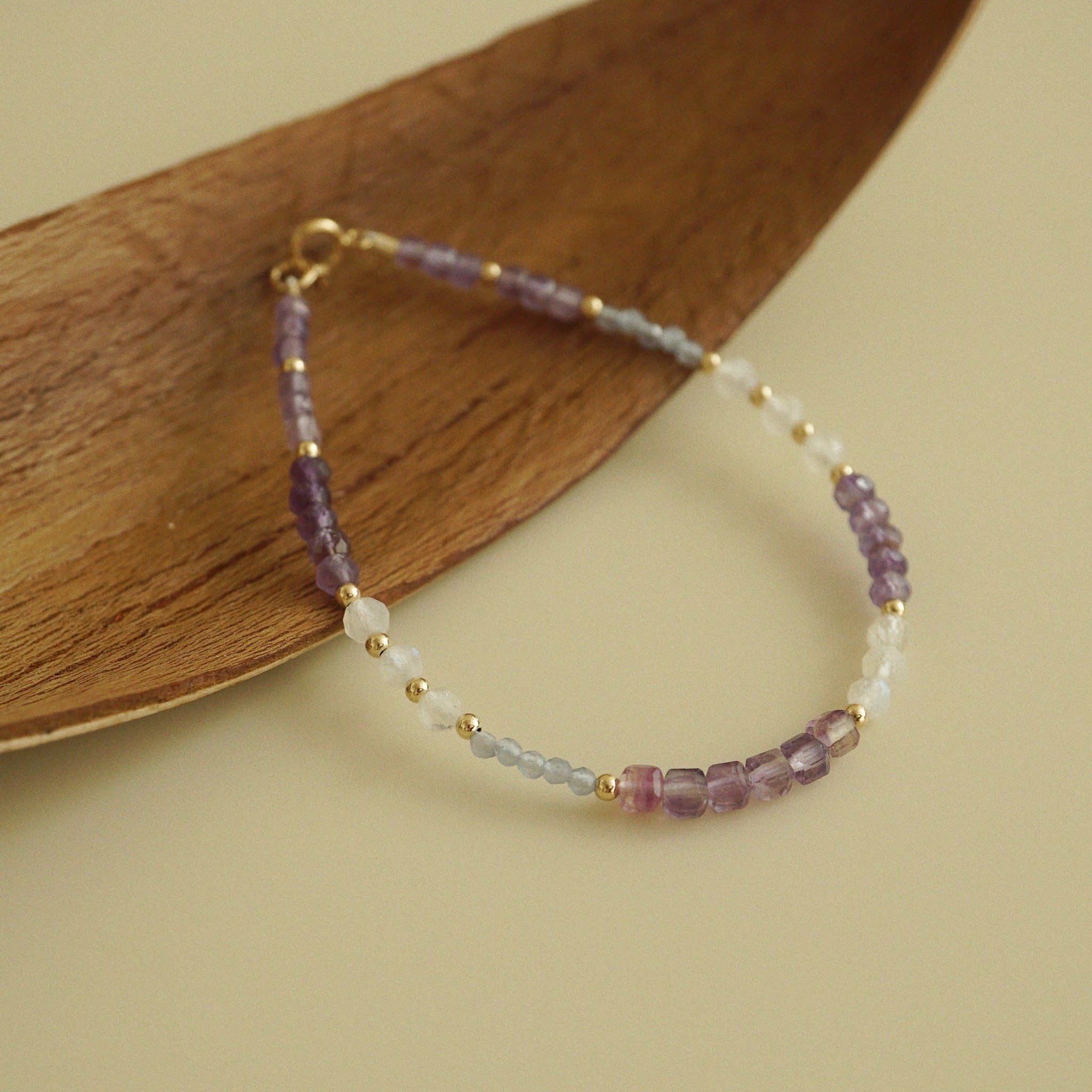  PURPLE PALETTE BRACELET 