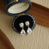  PEAR JACKET EARRINGS 