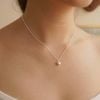  PUFF HEART BEADED CHAIN NECKLACE (S) 