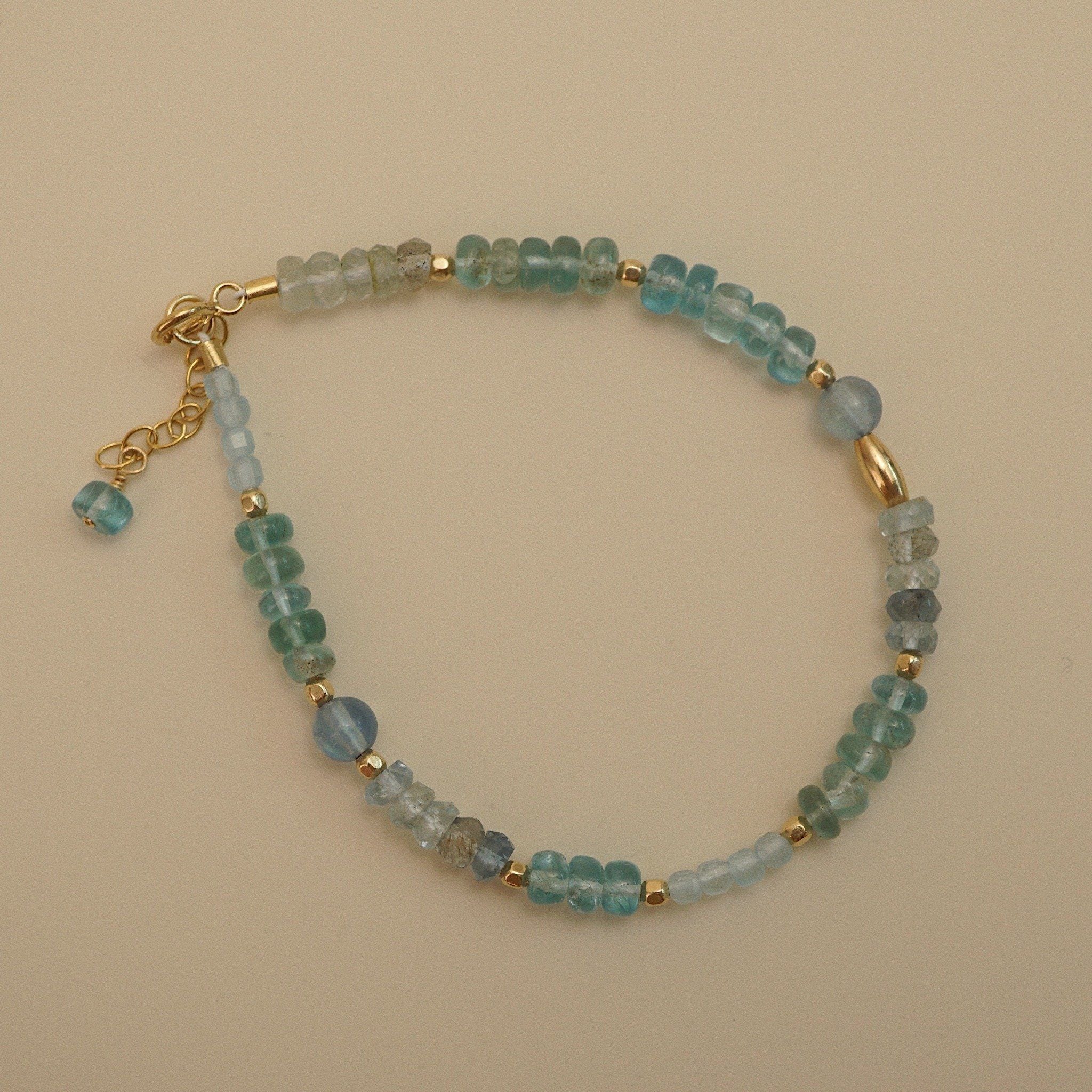  SEA GLASS BRACELET 