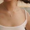  FLOWERLACE NECKLACE (S) 