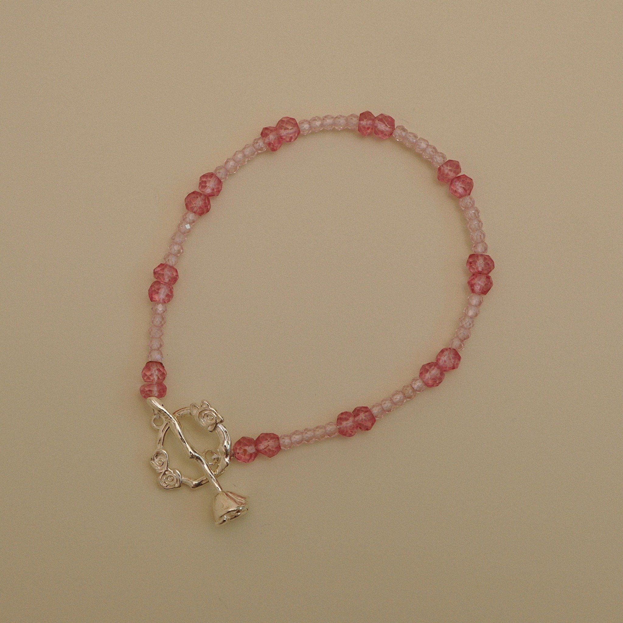  DELICATE ROSE CLASP BRACELET (S) 