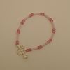  DELICATE ROSE CLASP BRACELET (S) 