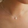  HIDDEN PEARL NECKLACE (S) 