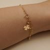  CLOVER LEAF SATELLITE BRACELET 