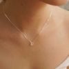  FLORAL INTERLACE NECKLACE (S) 
