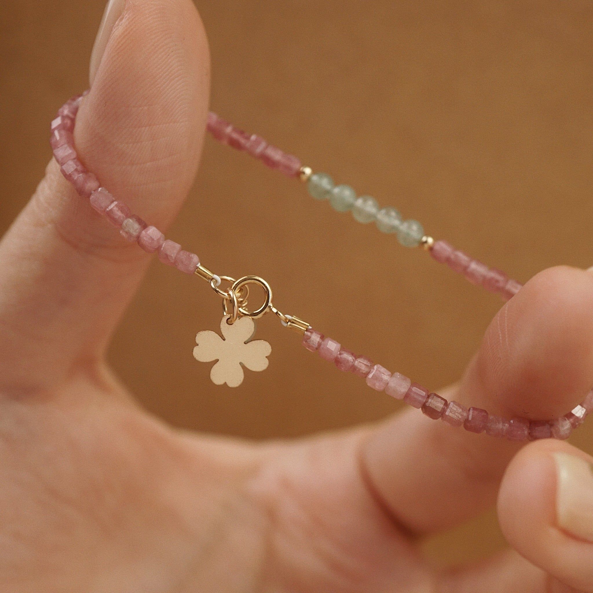  CLOVER LEAF - BLOOMING GRACE BRACELET 