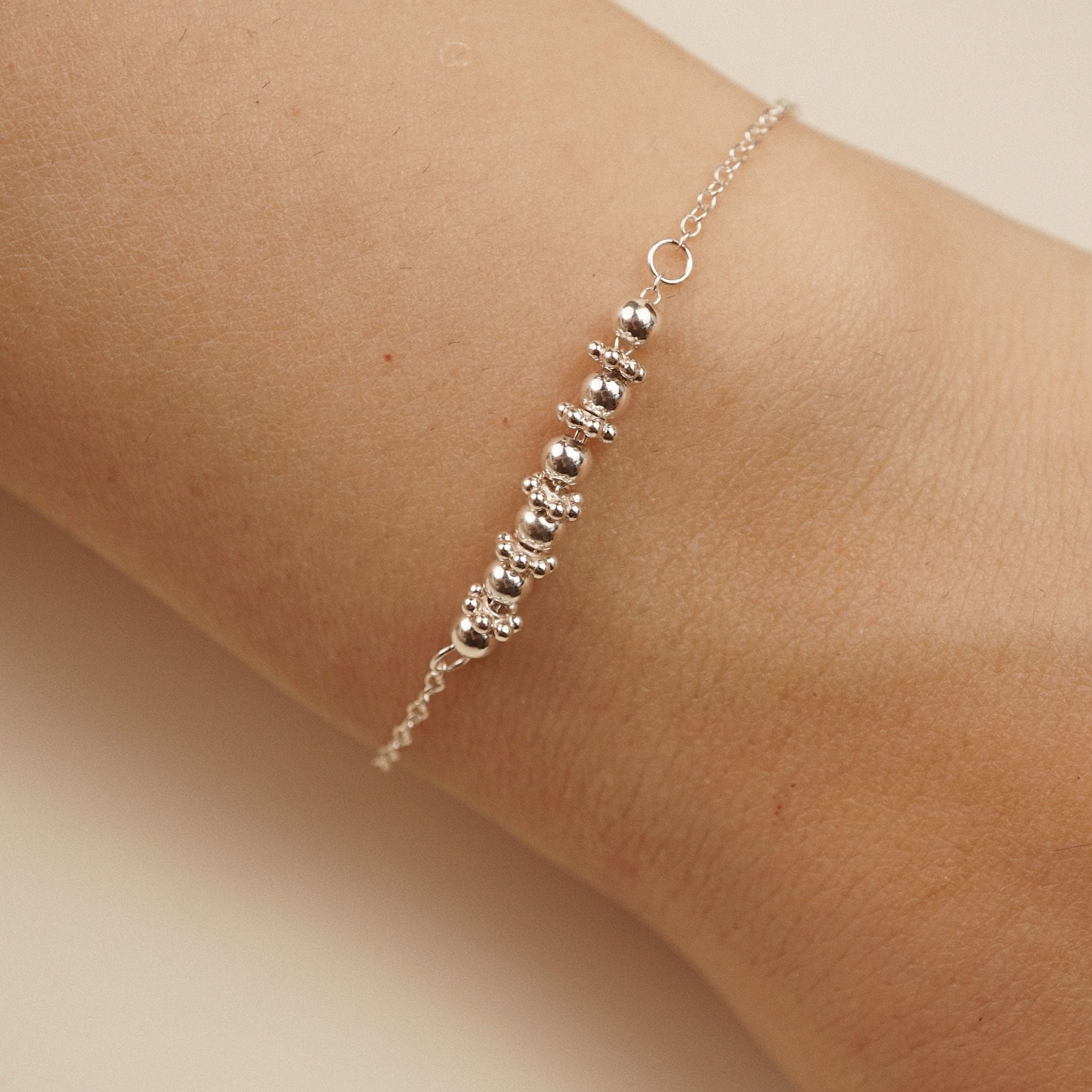  LILAC FLOWER BRACELET (S) 