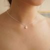 HIDDEN PEARL NECKLACE (S) 