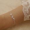  TRIPLE FLOWER BRACELET (S) 