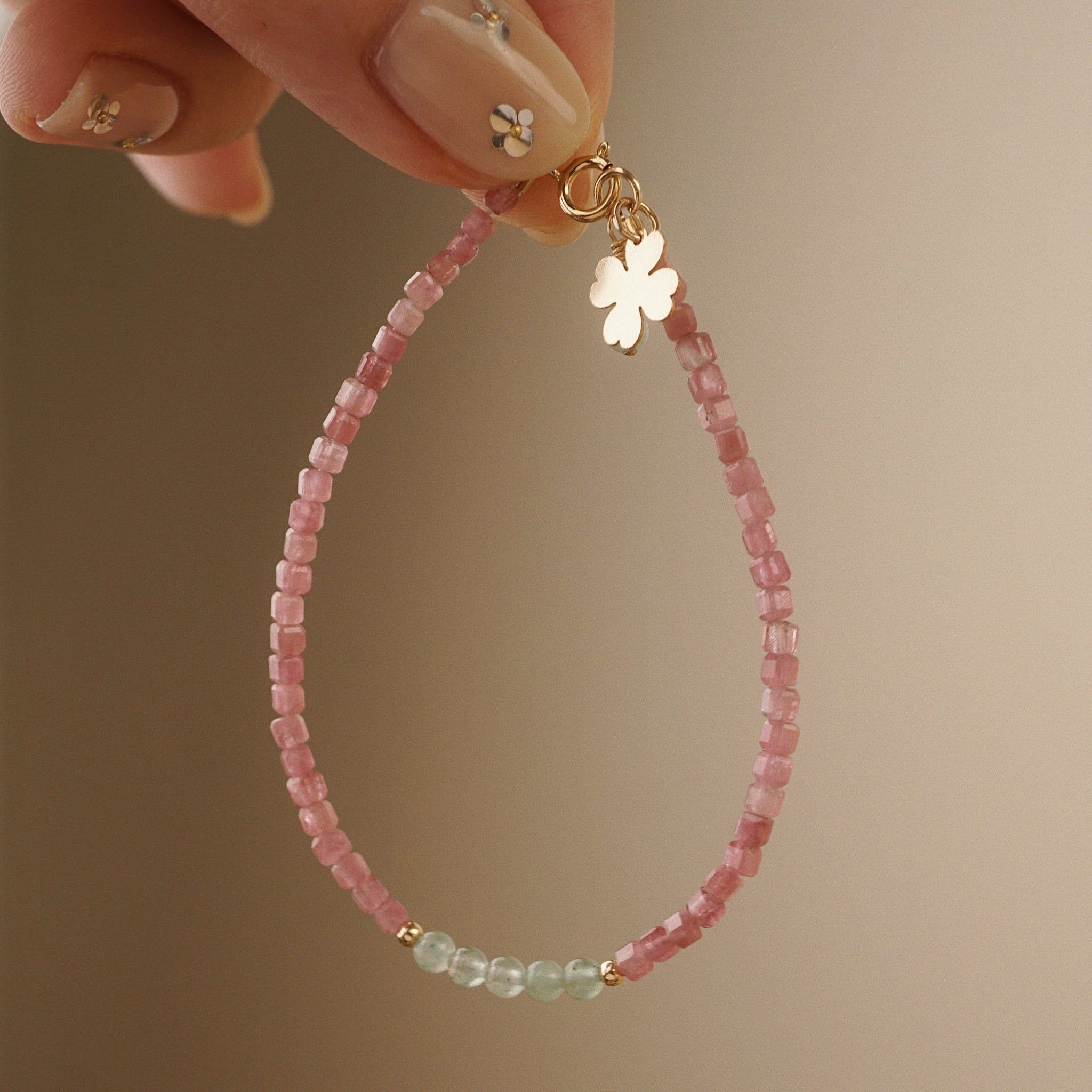  CLOVER LEAF - BLOOMING GRACE BRACELET 