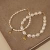  STARDUST - BAROQUE PEARL MIX ORBIT BRACELET 