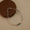  AQUA PALETTE HEART LOCK BRACELET (S) 
