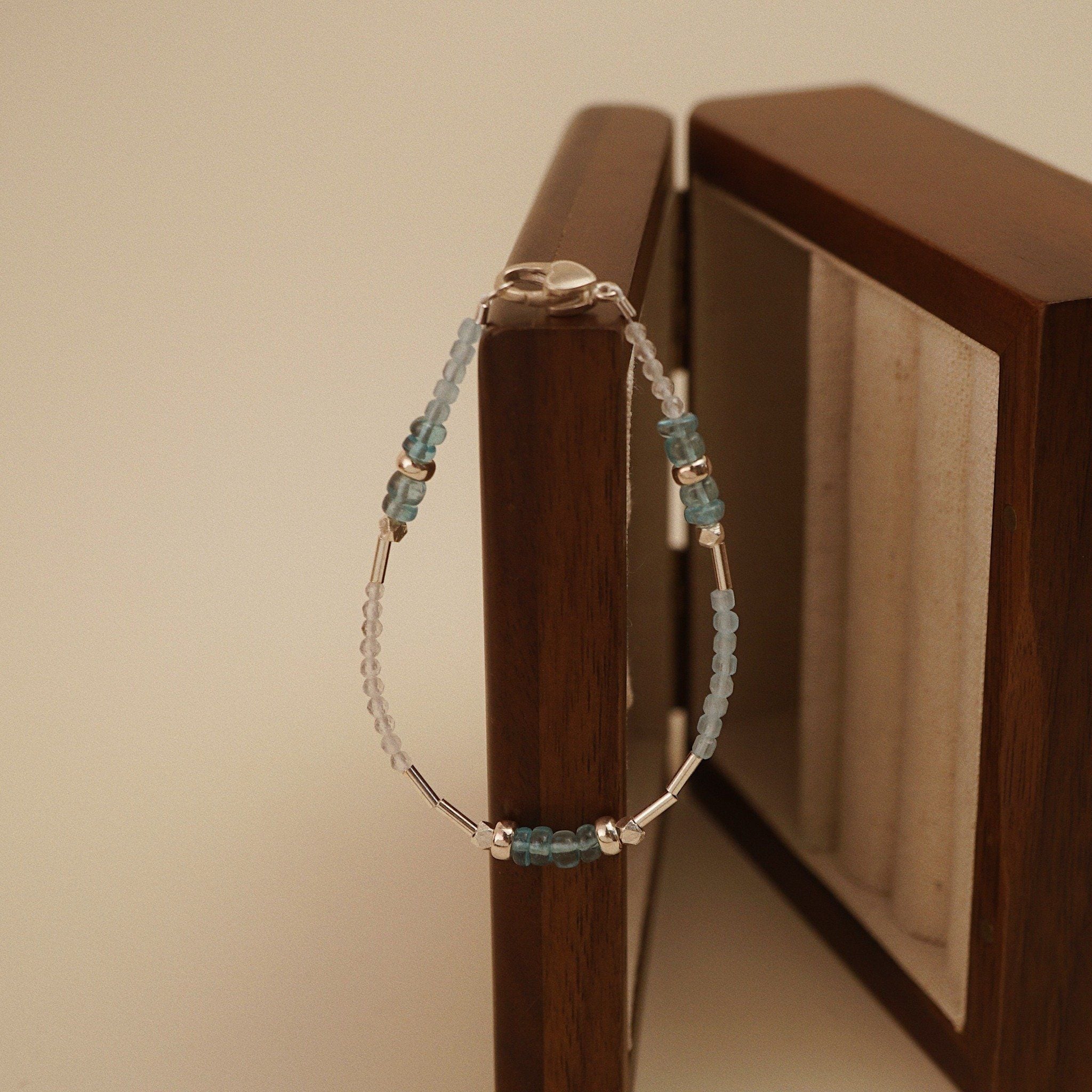  AQUA PALETTE HEART LOCK BRACELET (S) 