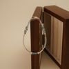  AQUA PALETTE HEART LOCK BRACELET (S) 