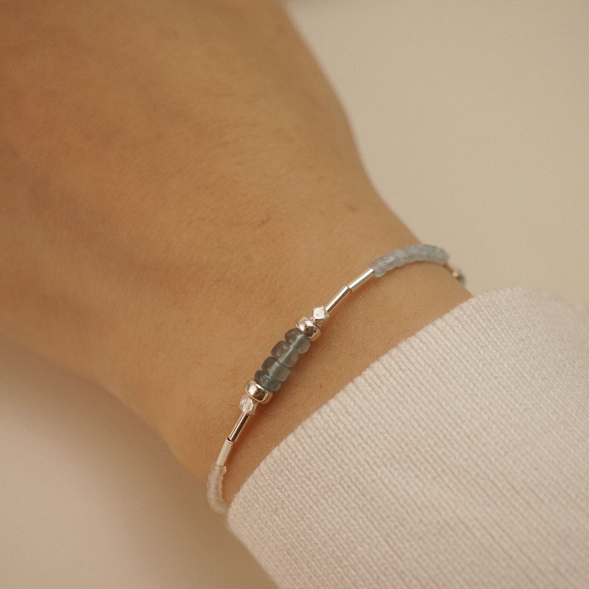  AQUA PALETTE HEART LOCK BRACELET (S) 