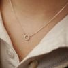 SUNFLOWER CURB NECKLACE (S) 