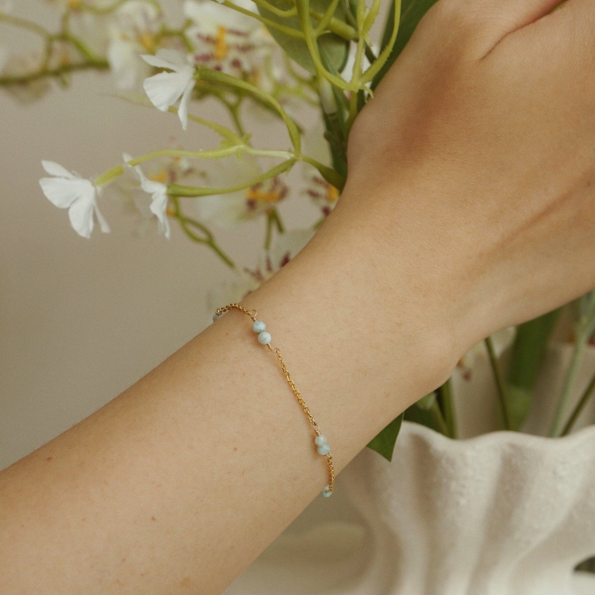  LARIMAR STATION BRACELET 