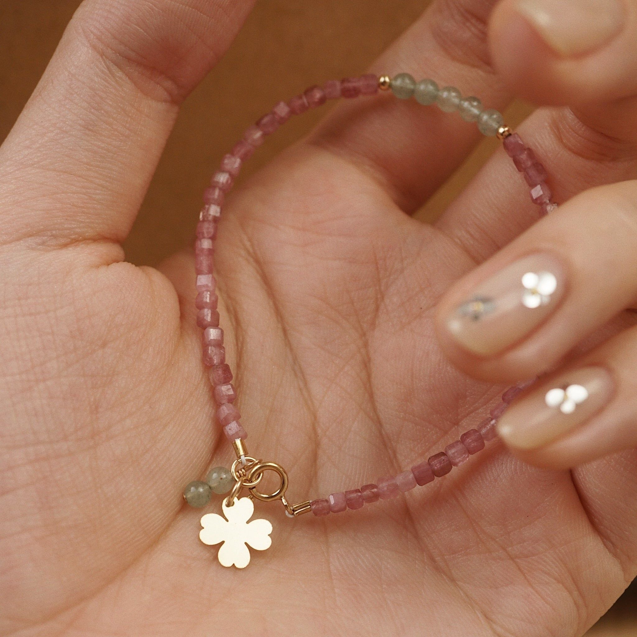  CLOVER LEAF - BLOOMING GRACE BRACELET 