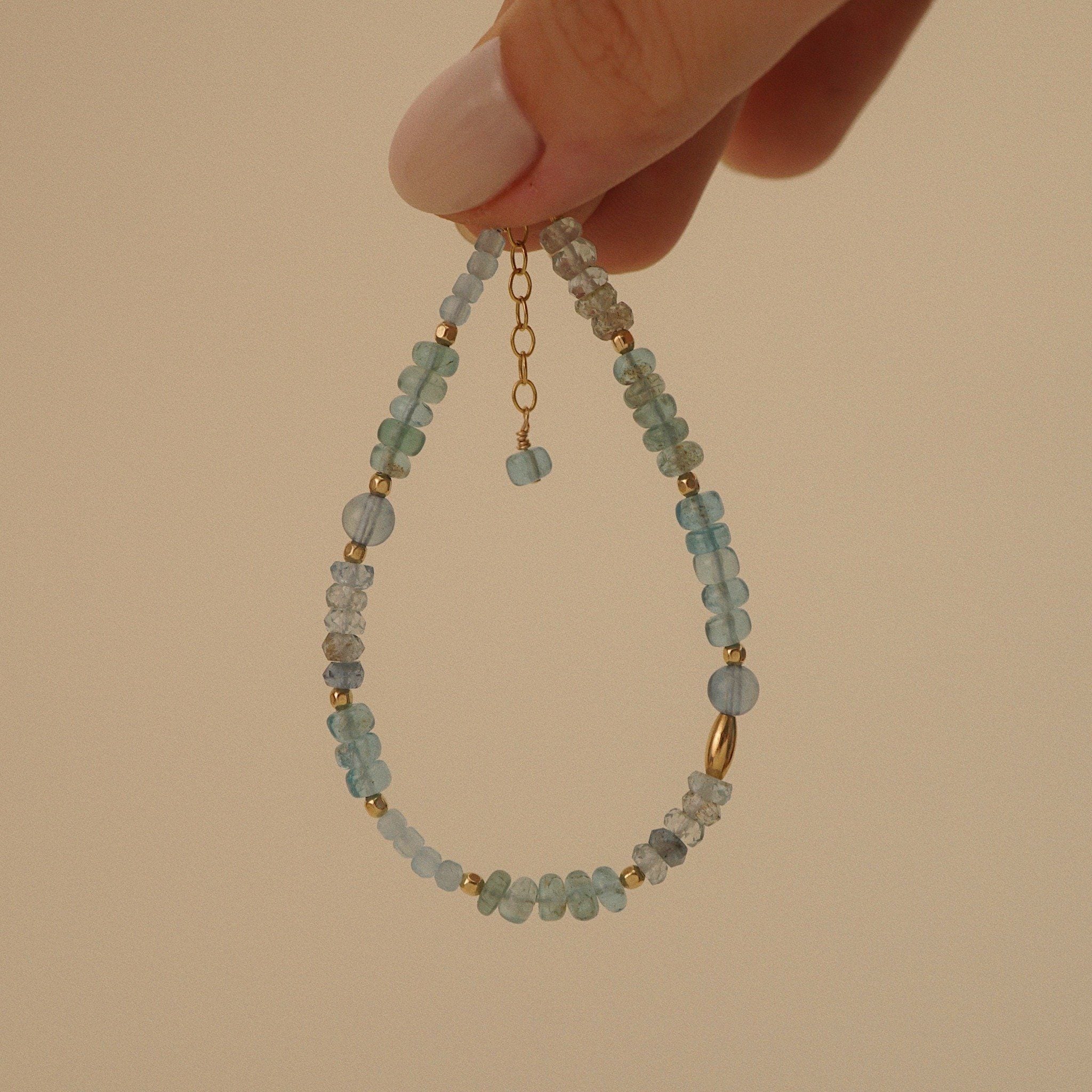  SEA GLASS BRACELET 
