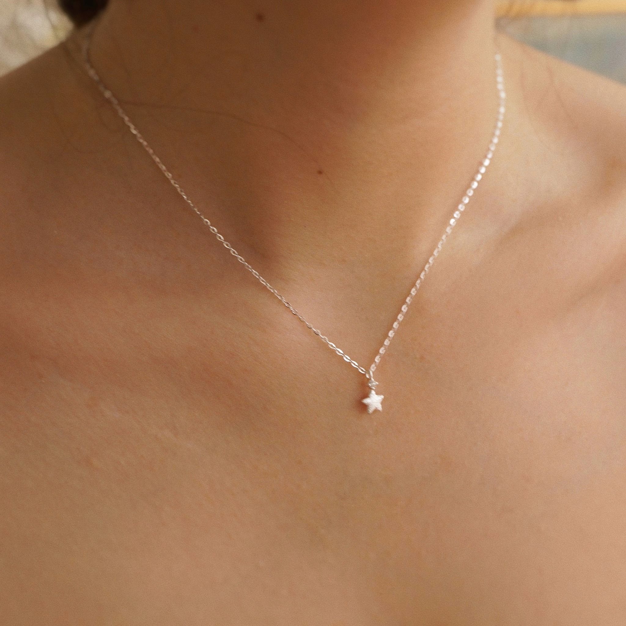  TWINKLE STAR NECKLACE (S) 