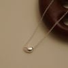  TINY BEAN NECKLACE (S) 