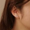  TWIN STAR EARRINGS (S) 