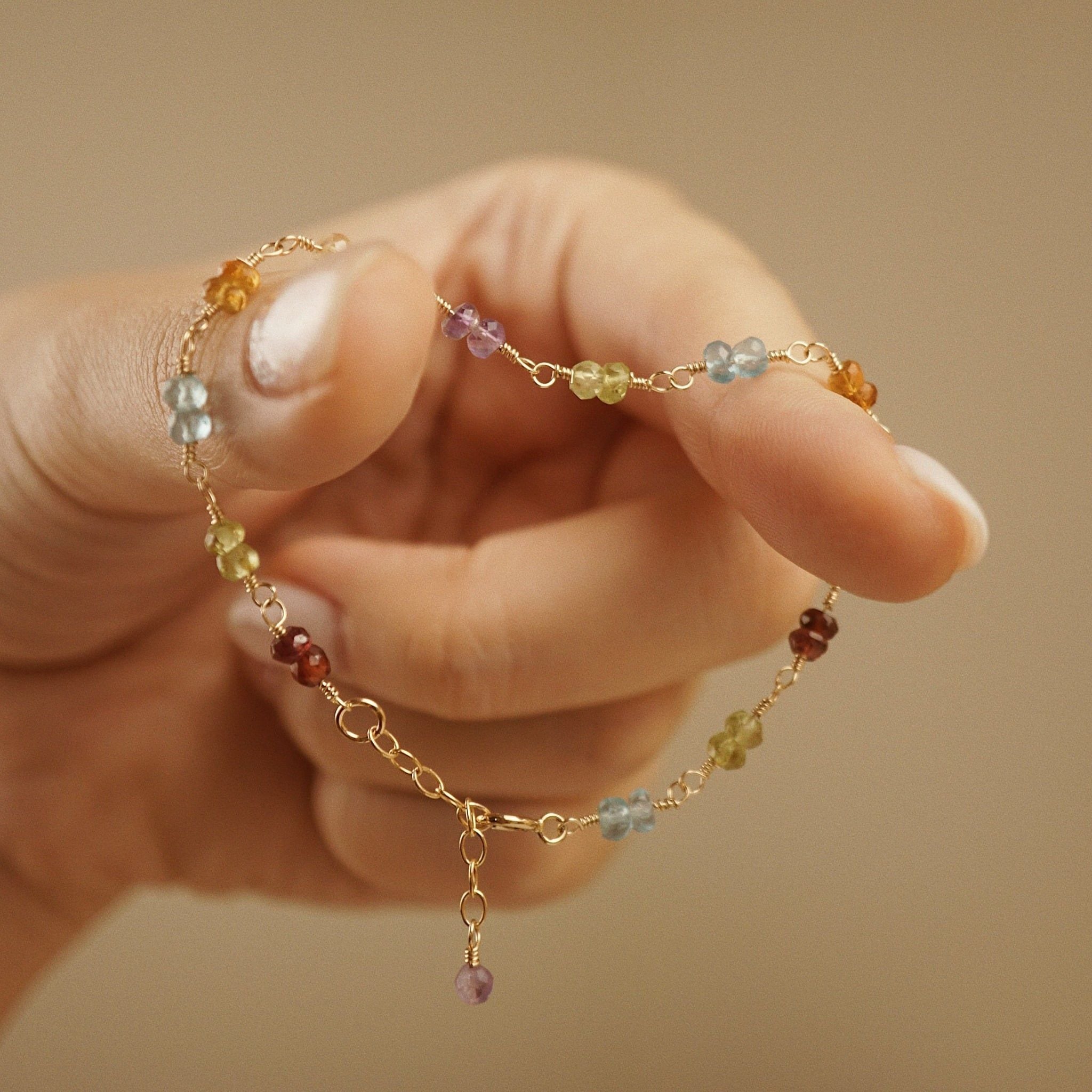  ETERNAL RAINBOW BRACELET 