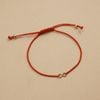  MINI INFINITY - RED LUCKY STRING BRACELET 