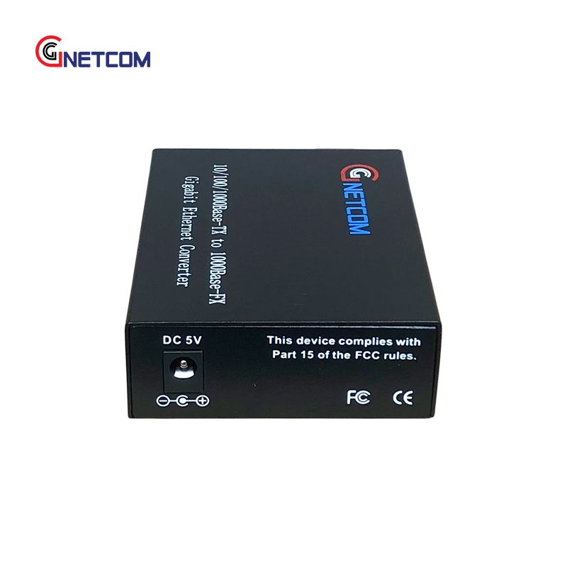 Bộ chuyển đổi quang điện Gigabit GNETCOM 10/100/1000M GNC-2111S-20A/B