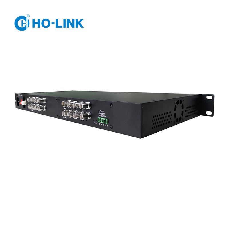 Bộ chuyển đổi video sang quang 16 kênh HO-LINK cho camera 5MP