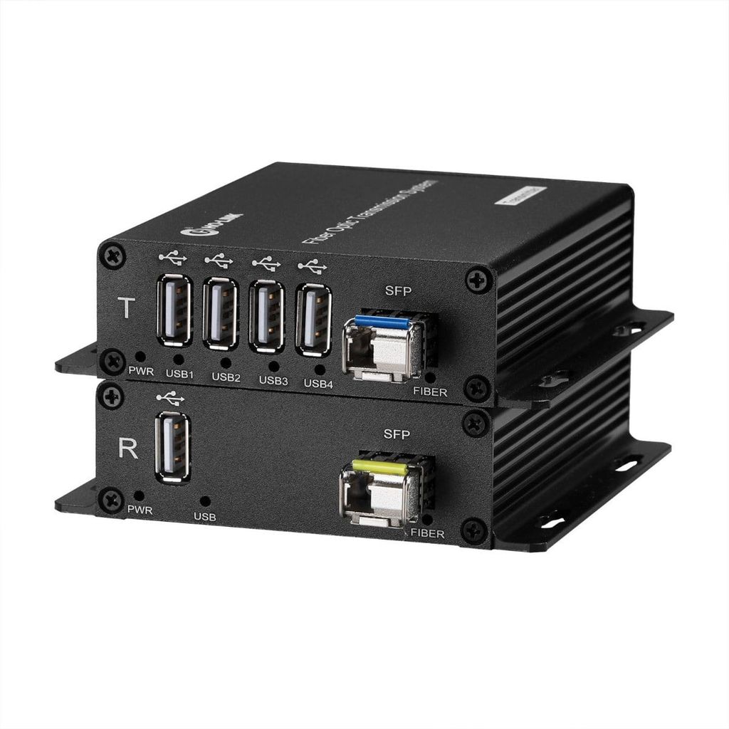 Bộ chuyển đổi USB sang quang HO-LINK HL-4USB-2.0