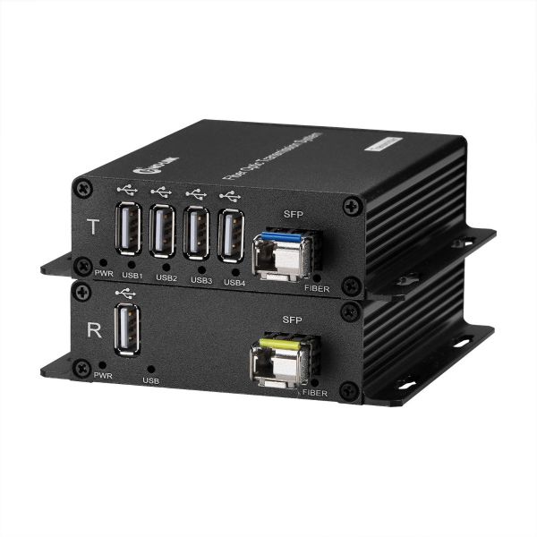  Bộ chuyển đổi USB sang quang HO-LINK HL-4USB-2.0 