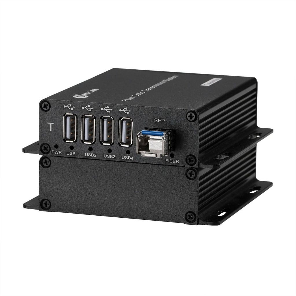 Bộ chuyển đổi USB sang quang HO-LINK HL-4USB-2.0
