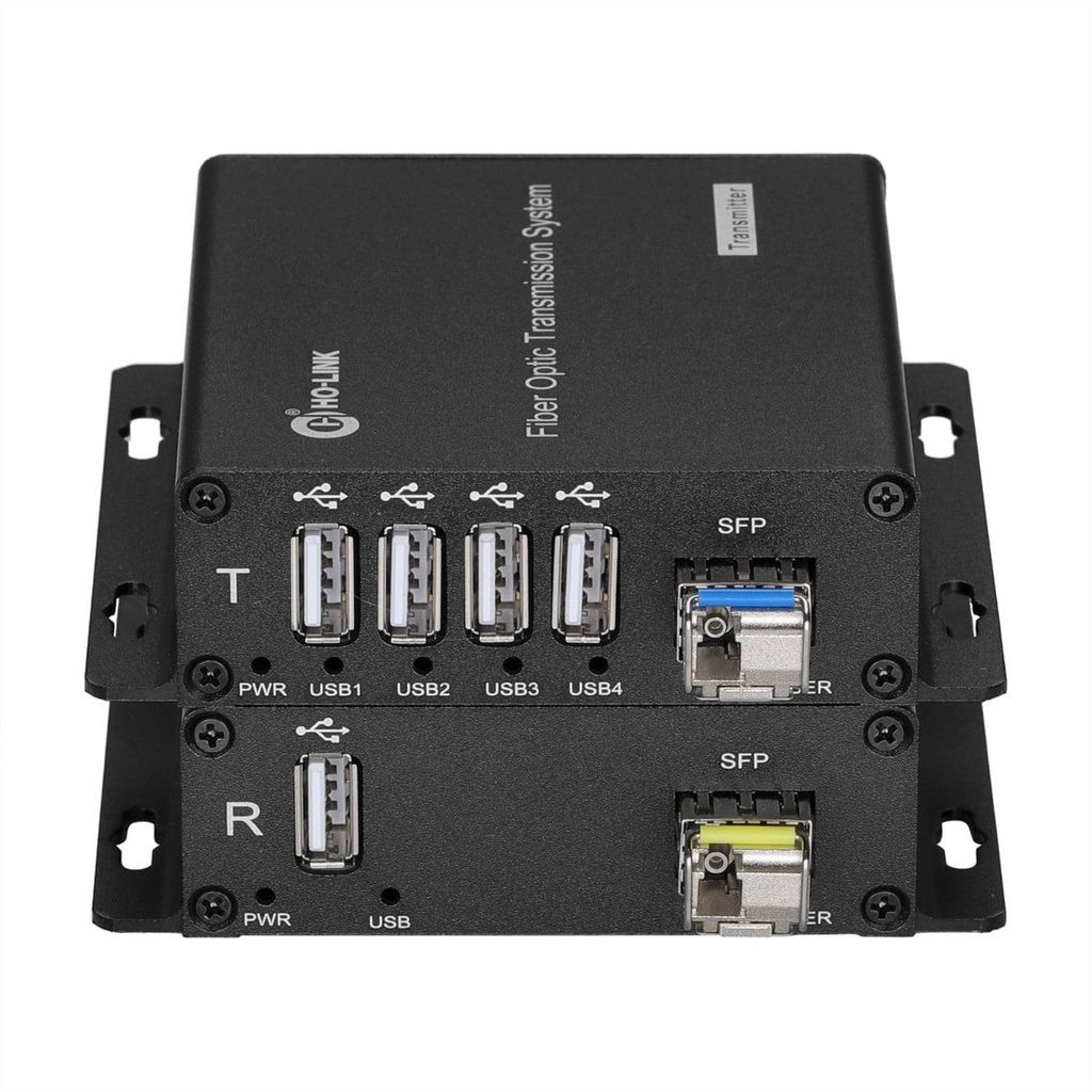 Bộ chuyển đổi USB sang quang HO-LINK HL-4USB-2.0