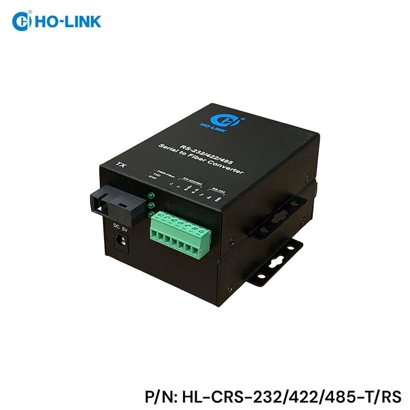 Bộ chuyển đổi serial qua quang HO-LINK HL-CRS-232/485/422-T/RS