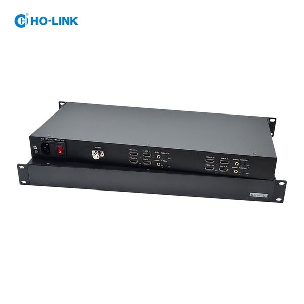  Bộ chuyển đổi HDMI sang quang 4 kênh 4K60Hz HO-LINK HL-H20iL-400 