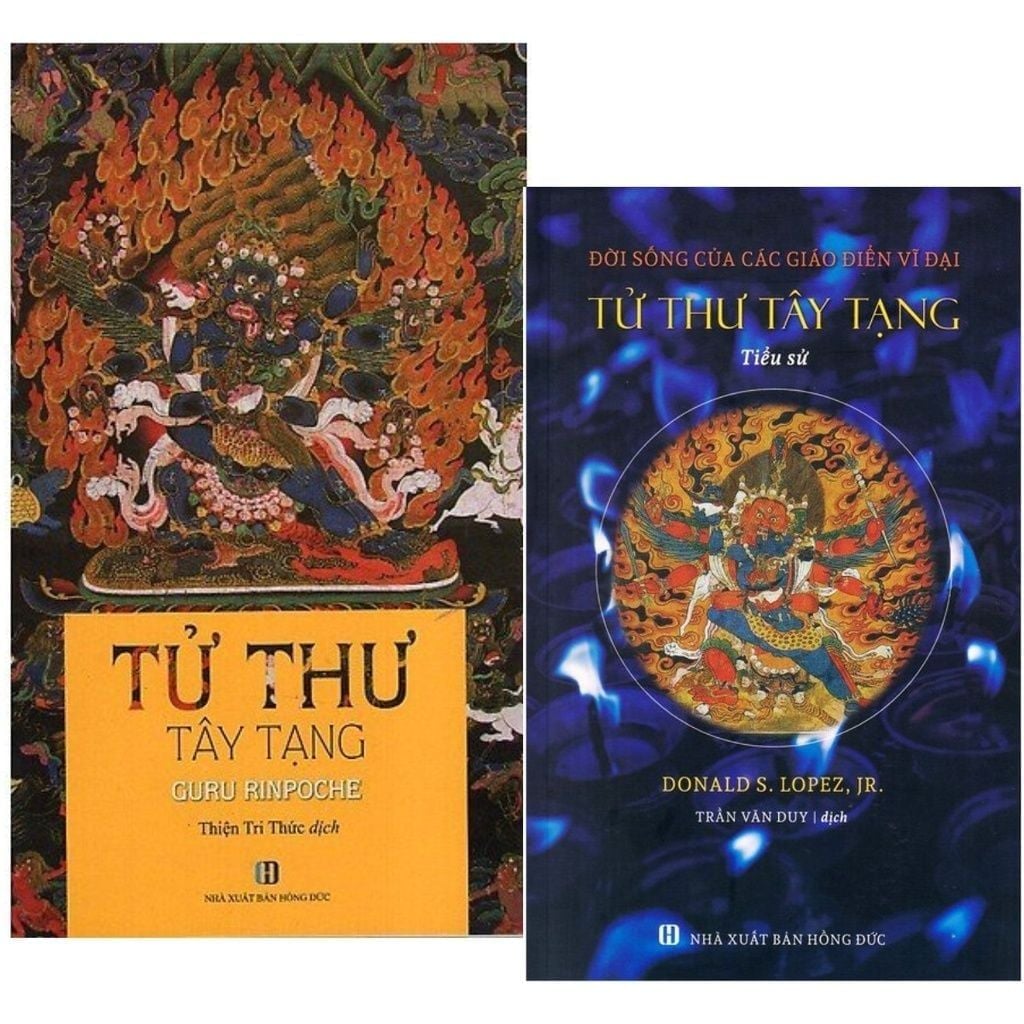  Tử Thư Tây Tạng + Tiểu sử Tử Thư Tây Tạng 