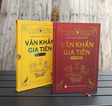  Văn Khấn Gia Tiên (toàn tập) - Bản cao cấp, có hộp 