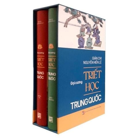  Đại Cương Triết Học Trung Quốc (Bộ Hộp 2 Quyển) 