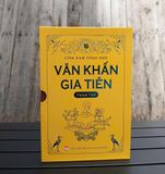  Văn Khấn Gia Tiên (toàn tập) - Bản cao cấp, có hộp 