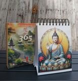  Lịch Bính Ngọ 2026 - Kinh Pháp Cú - 365 Ngày sống theo lời Phật dạy 