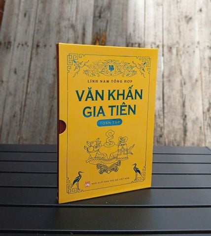  Văn Khấn Gia Tiên (toàn tập) - Bản cao cấp, có hộp 