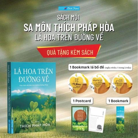  Lá Hoa Trên Đường Về - (Tặng Kèm Lá Bồ Đề + Bookmark + Postcard) 