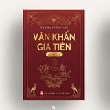  Văn Khấn Gia Tiên (toàn tập) - Bản cao cấp, có hộp 
