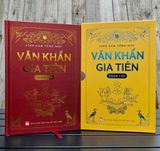  Văn Khấn Gia Tiên (toàn tập) - Bản cao cấp, có hộp 
