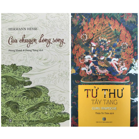  Câu Chuyện Dòng Sông + Tử thư Tây Tạng 