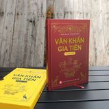  Văn Khấn Gia Tiên (toàn tập) - Bản cao cấp, có hộp 